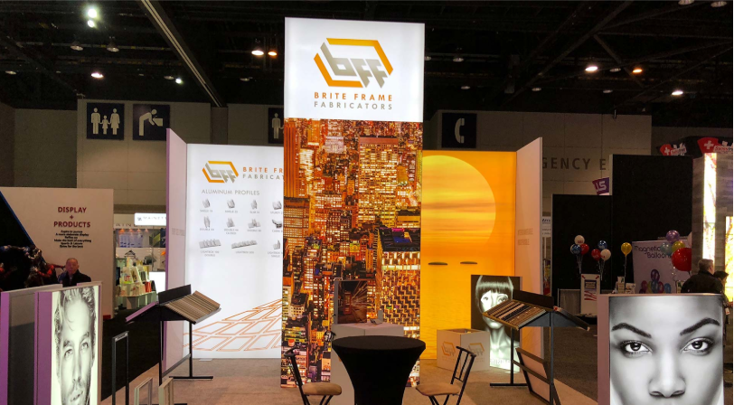 Trade Show display walls